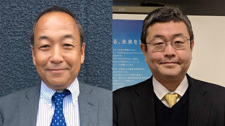 プロジェクトを推進した戸松（写真左）と宮崎（写真右）