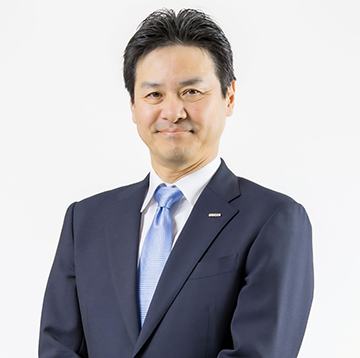 Junta Tsujinaga, President & CEO, OMRON