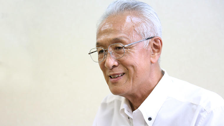 由良自治連合会　升田会長