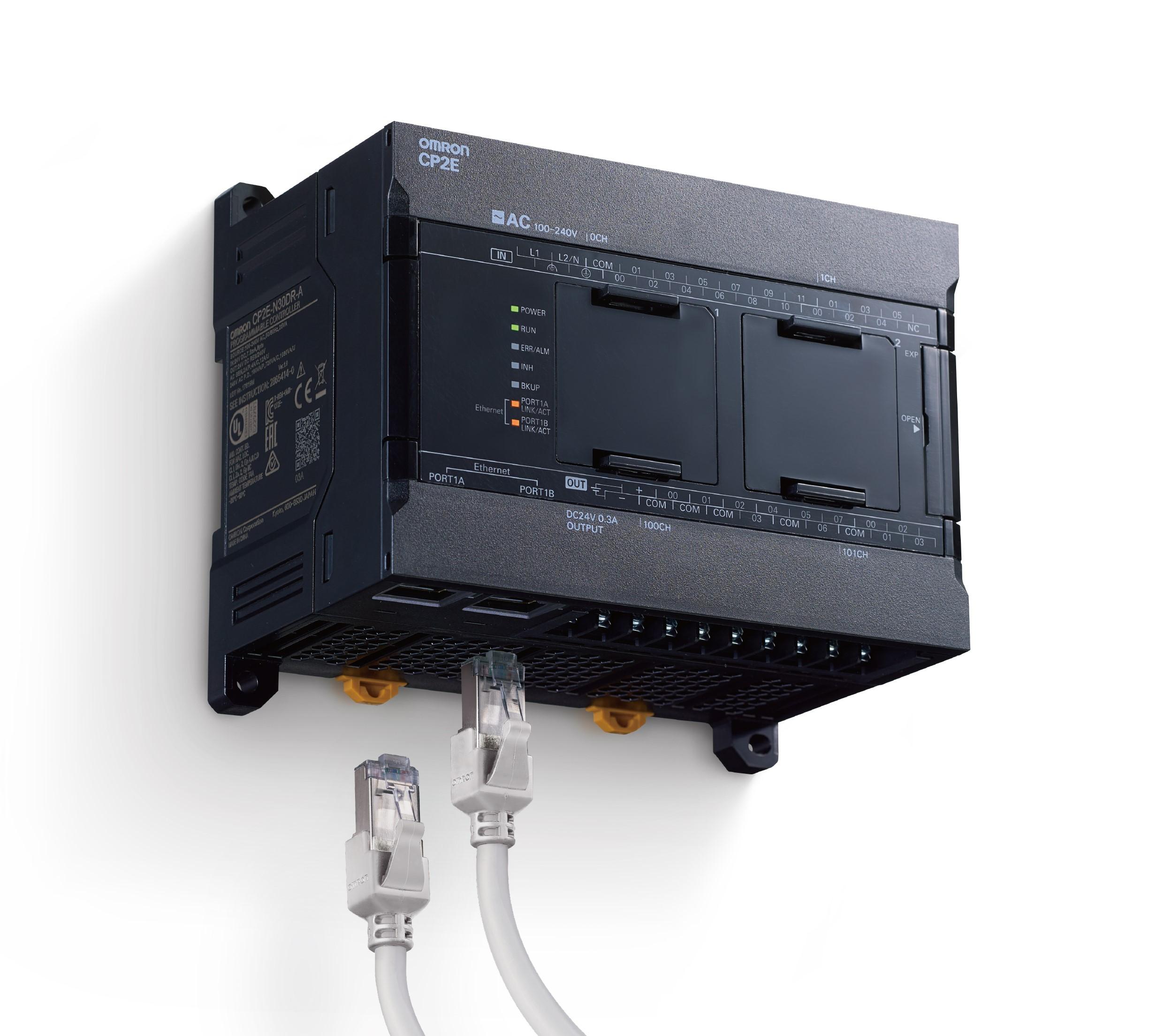 小規模装置のIoT化を実現する オールインワンコントローラー「CP2E