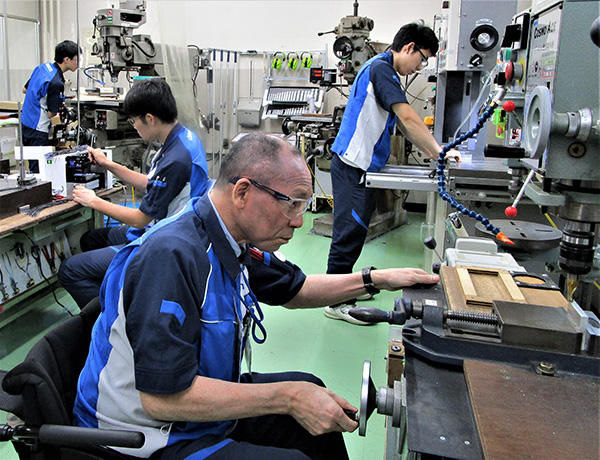 D&Iの実現を支えるものづくり現場