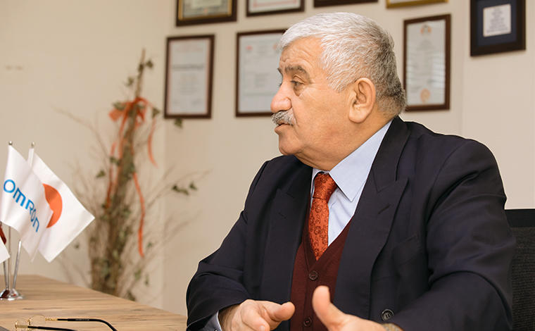 ベタパック社　ジンギス会長