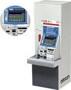 ペーパークラフト自動券売機