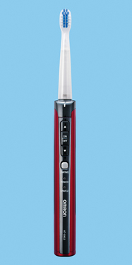 オムロン音波式電動歯ブラシ『メディクリーン』 HT-B453 ～ 新技術
