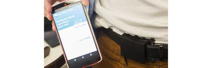 最優秀賞を獲得した「Waiston Chobit Healthcare」