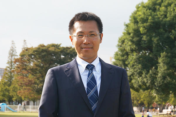 Ryoji Ohashi of the Solution Business Development Department, OMRON SOCIAL SO-LUTIONS Co.,Ltd.