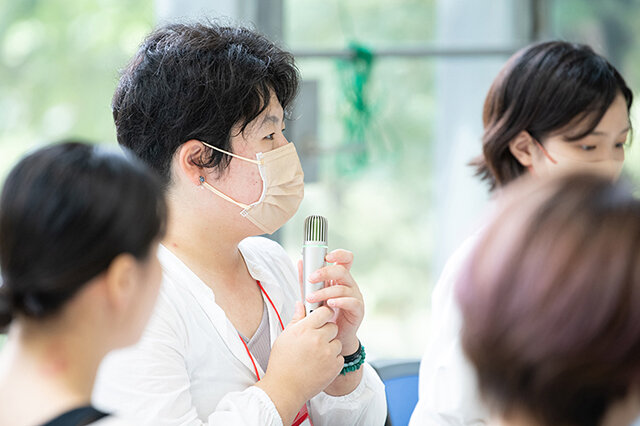 DO-IT Japanプログラムでの学生との交流