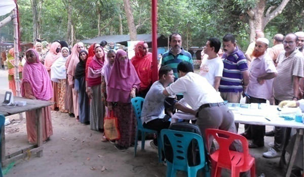 デジタル血圧計の医療機関内での普及