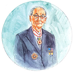 立石一真のイラスト