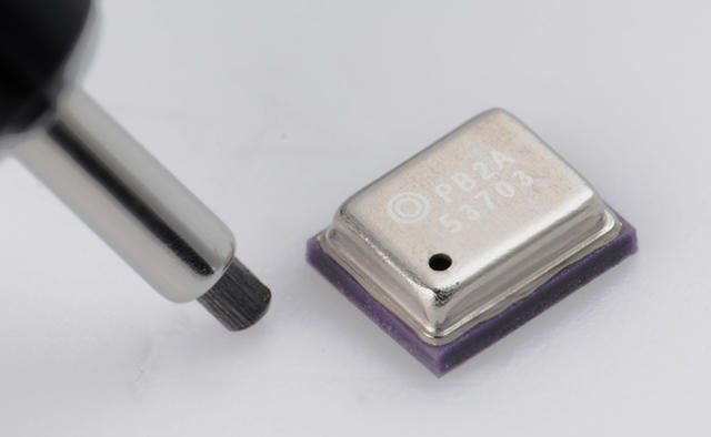 世界最高クラスの精度を誇る絶対圧センサー