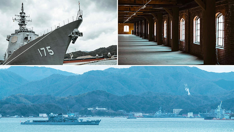 舞鶴市には風光明媚なスポットが多々あり、しばしば映画のロケなどでもつかわれる