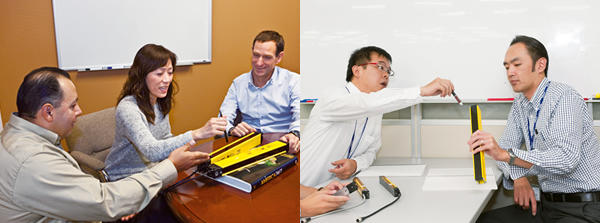 日米欧のセーフティプロジェクトチーム