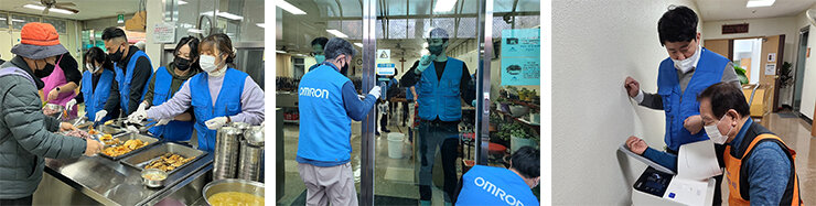 韓国での社会貢献活動レポート