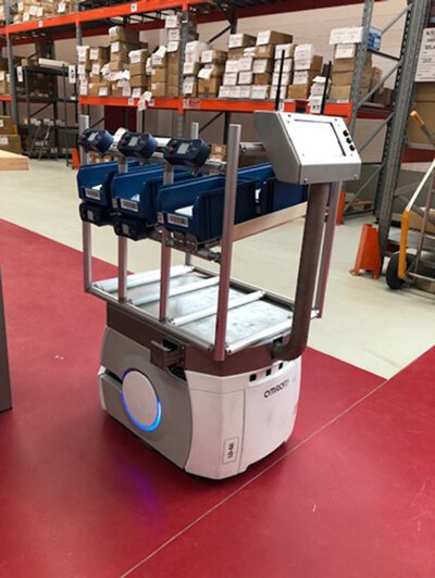 AMR・WMS・P2Lightの融合