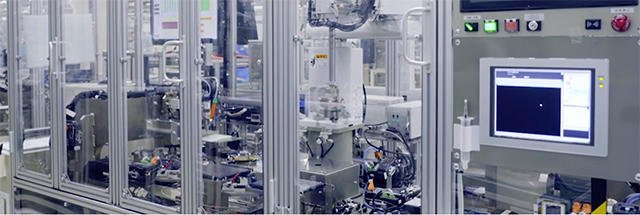 製造現場の生産性向上に取り組む綾部工場