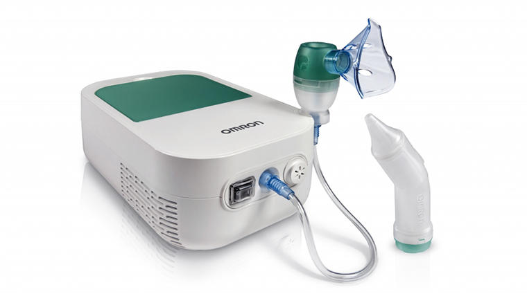 2-in-1マルチ気道ネブライザー、「DuoBaby」