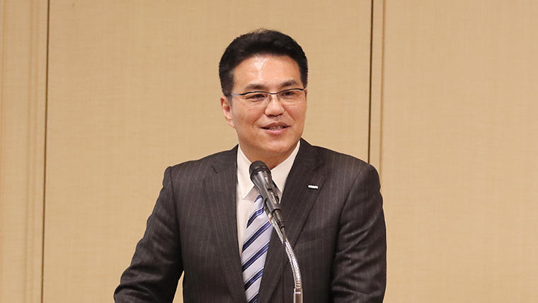 代表取締役社長 CEO 山田義仁
