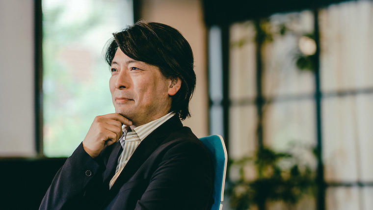 新しいアイデアを生み出すオフィスの形