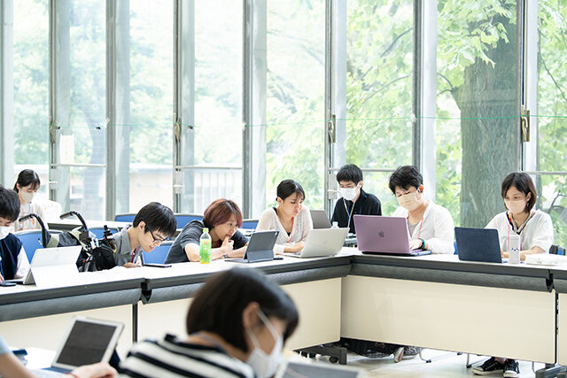 バーチャル工場見学による職場体験