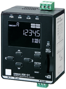 ローコストな多重回路計測を実現する電力量モニタ&ロガー「KM-D1-SAL