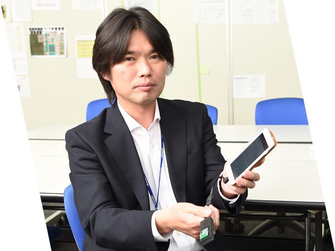 アプリケーションを顧客とともに広げる若林