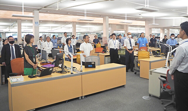 Activity of IP Center Mission and Vision