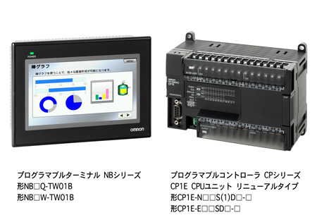 超ローコスト制御を実現する プログラマブルターミナル「NBシリーズ