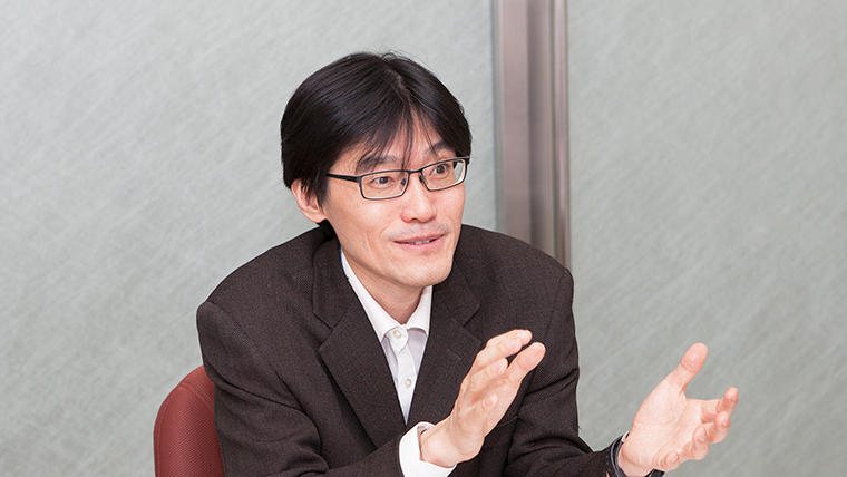 グローバルリスクマネジメント・法務本部　リスクマネジメント部長 田邉 慶周