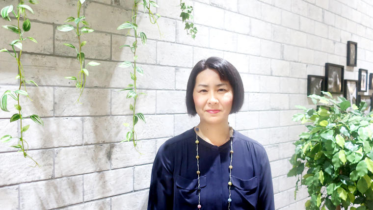 グローバル人財総務本部 企画室ダイバーシティ推進課 課長　上村 千絵