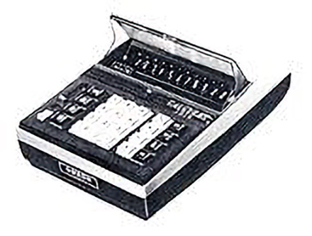 CALCULET-1200の写真