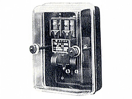 MR model electromagnetic relay