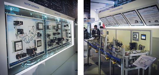 インダストリアルオートメーションゾーンの一部