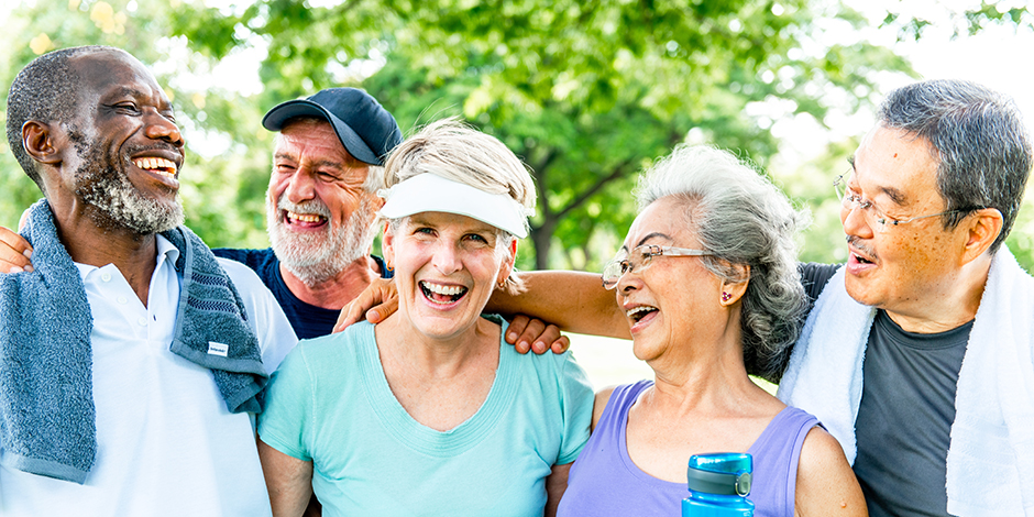 Build a World Where Everyone Can Live Healthier, More Fulfilling Lives