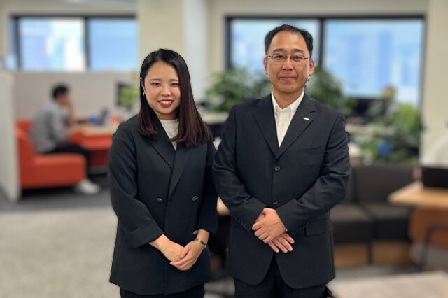 神林さんと内藤の写真