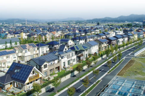 最大規模のソーラータウン「Pal Town城西の杜