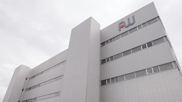 アイシン・エィ・ダブリュ 岡崎電子工場