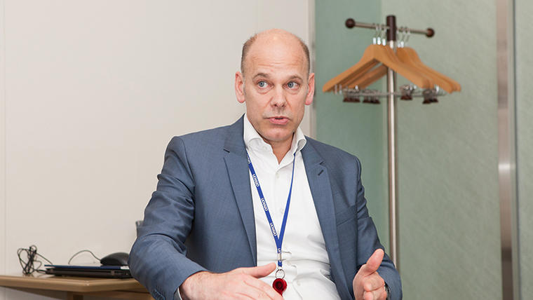 欧州本社担当：Patrick Duregger