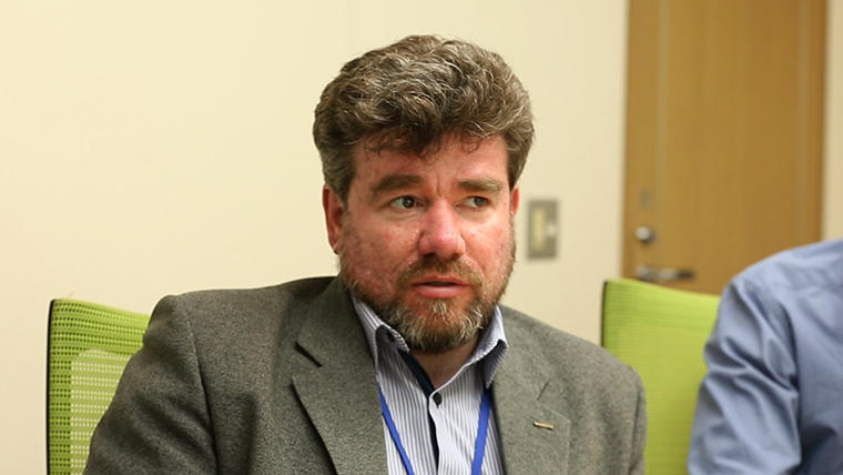 オムロンロシア　フィールドセールスエンジニア　ユージーン・クロル