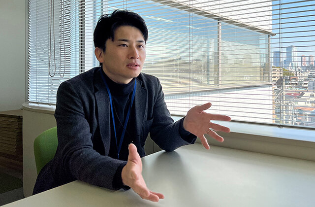 マネジメント・サービス推進課 村田 裕也の写真