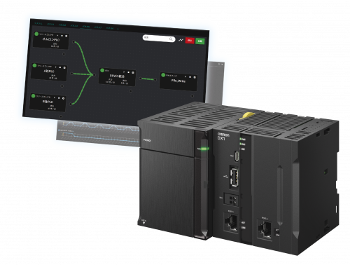 OMRON to launch Sysmac-Edge DX1 Data Flow Controller, an edge