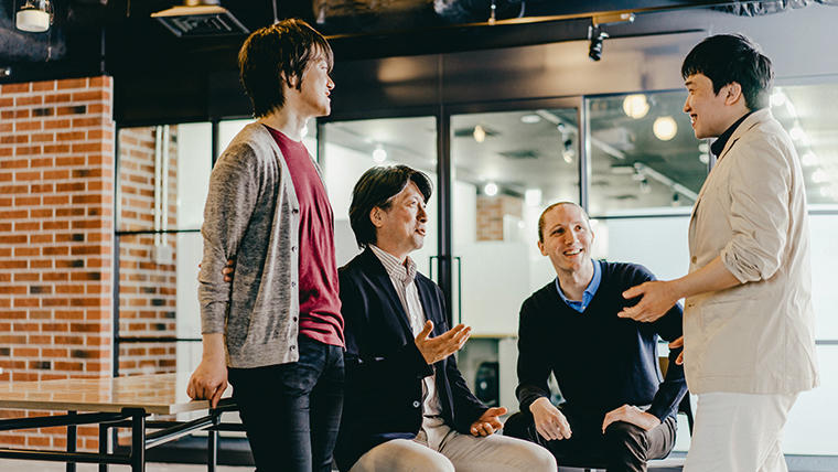 「理想の近未来をデザインする」新会社の設立