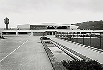 External view of the Central R&D Laboratory