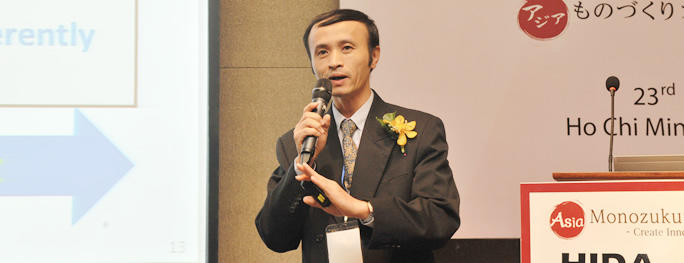 誰もが安全に生産できる工場がベトナムに広がることに貢献