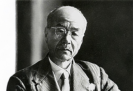 上野陽一先生の写真