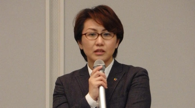 特定非営利活動法人 虹色ダイバーシティ代表の村木真紀氏