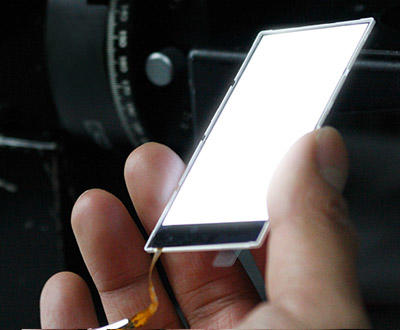 1/1000ｍｍの世界と新たな境地への挑戦が生んだ空間投影