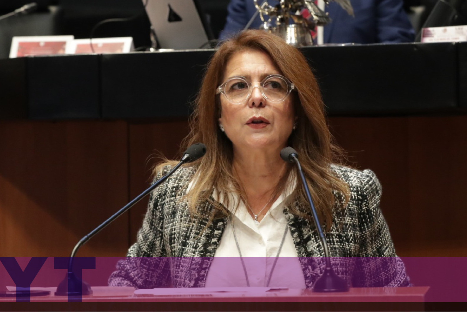 Diputada de Morena Cecilia Márquez Alkadef Cortés.