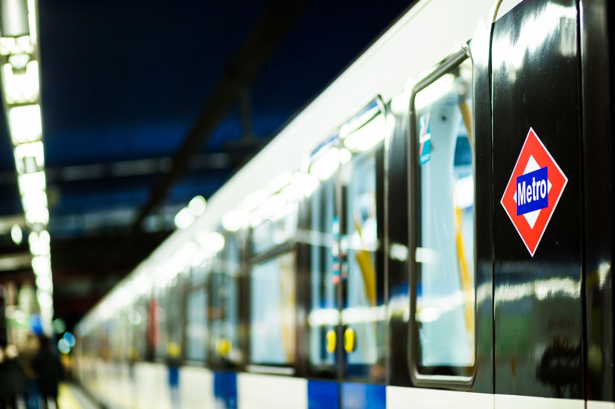 Un tren del Metro de Madrid | Foto de redes sociales de Metro de Madrid

