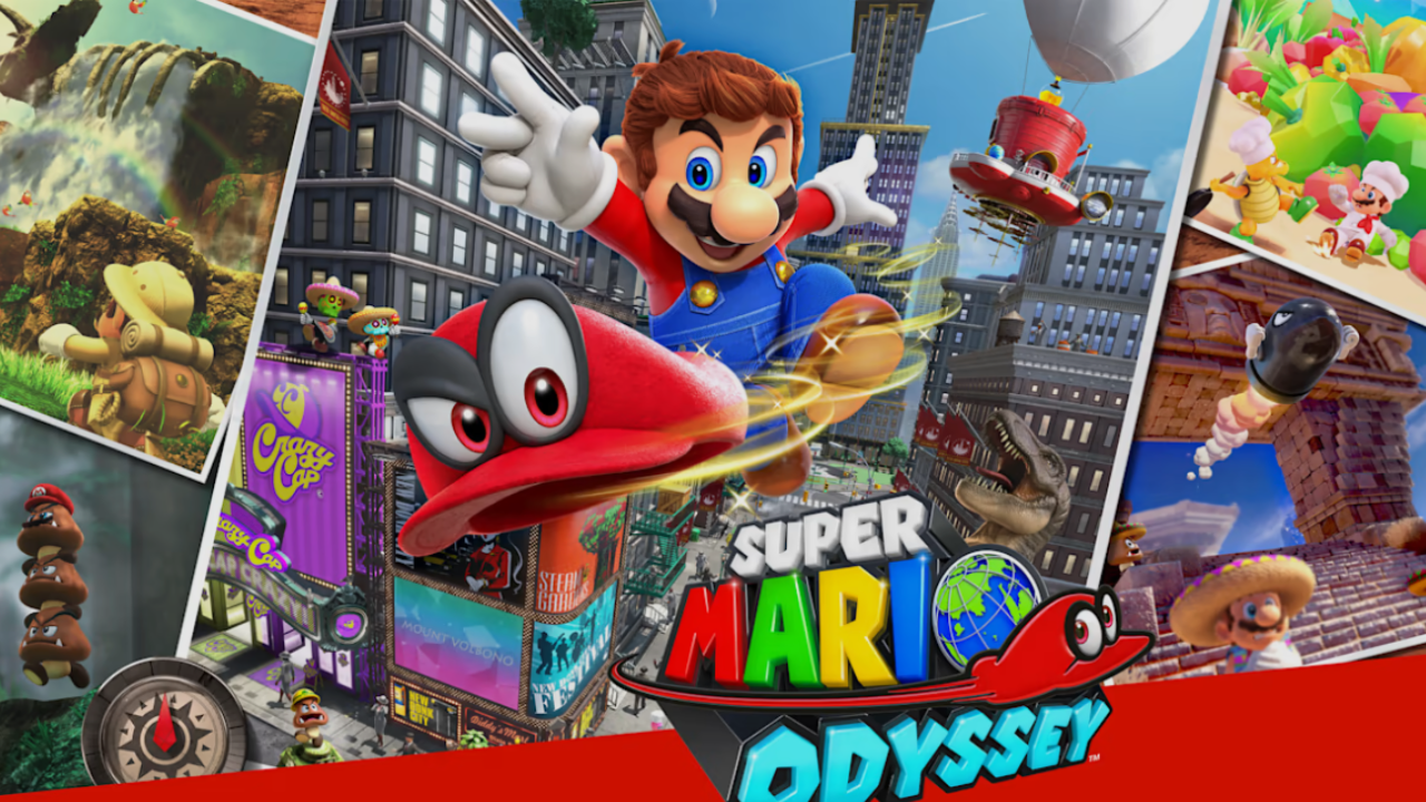 Super Mario Odyssey.