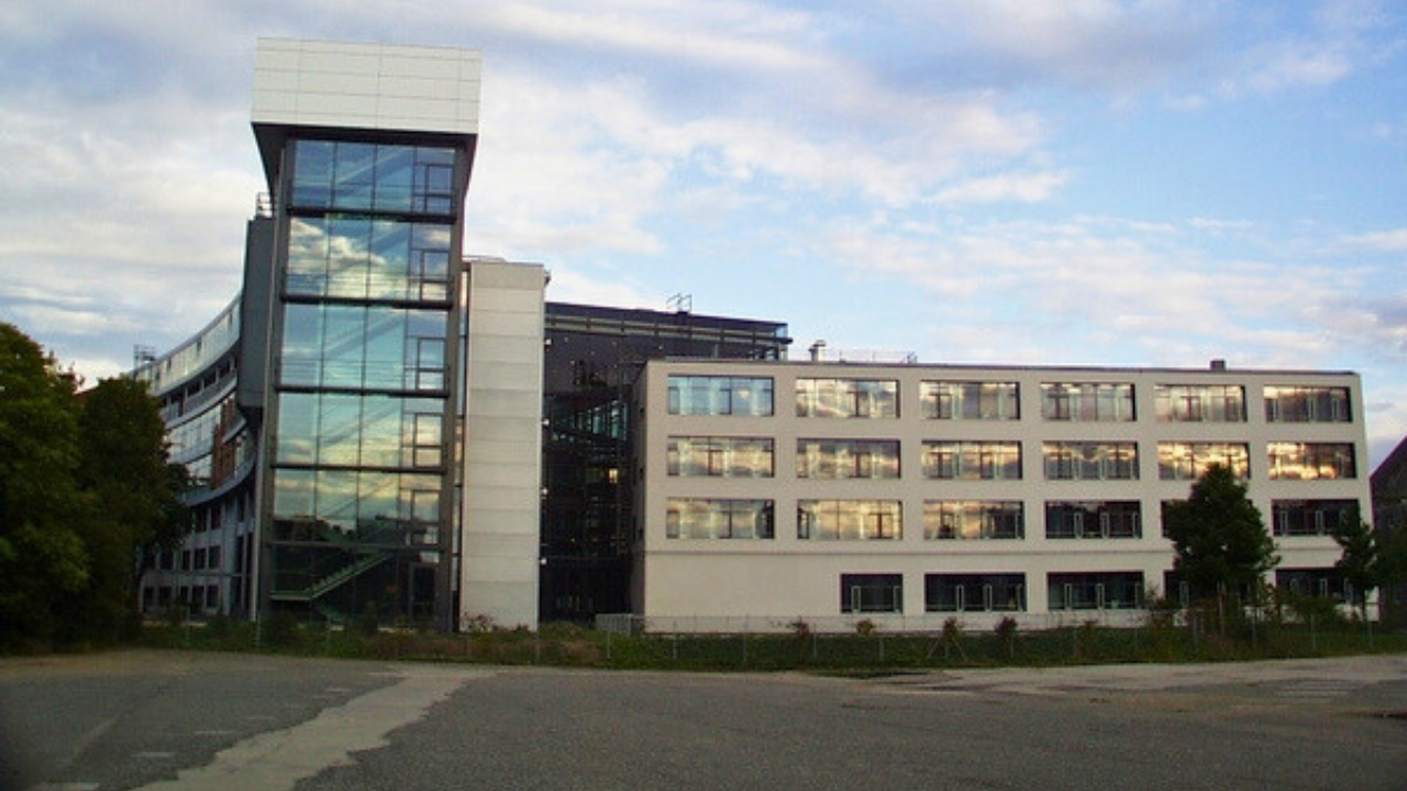 Edificios del Instituto de Antropología de Alemania.